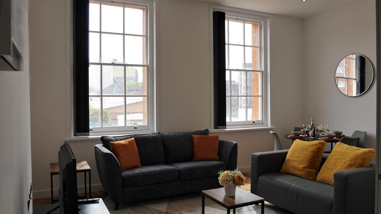 Copperworks Apartments Birmingham Zewnętrze zdjęcie