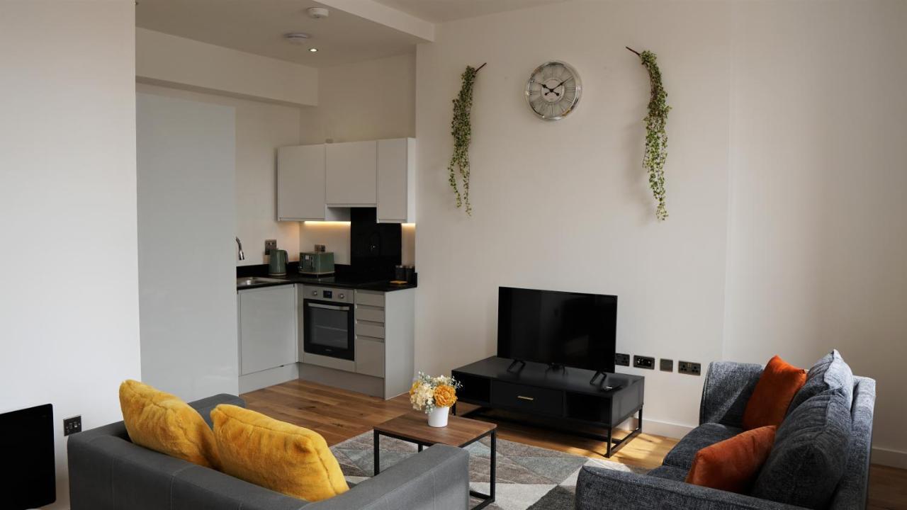 Copperworks Apartments Birmingham Zewnętrze zdjęcie