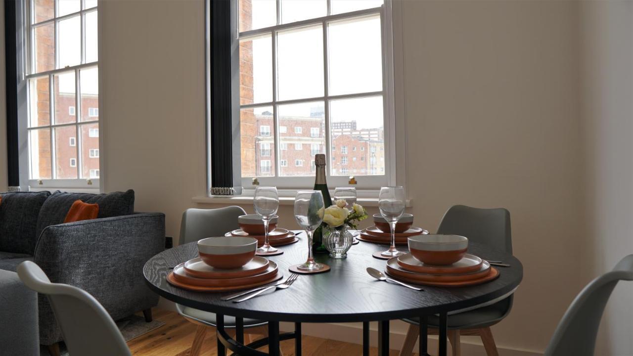 Copperworks Apartments Birmingham Zewnętrze zdjęcie