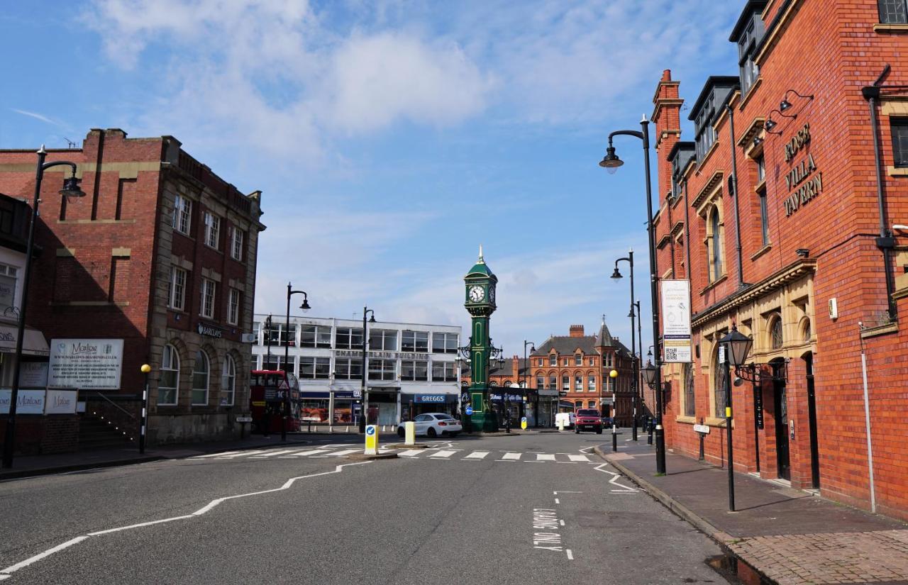 Copperworks Apartments Birmingham Zewnętrze zdjęcie