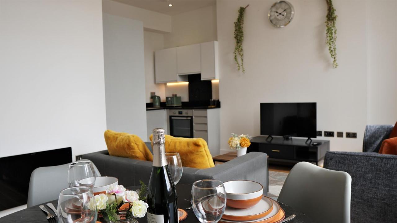 Copperworks Apartments Birmingham Zewnętrze zdjęcie