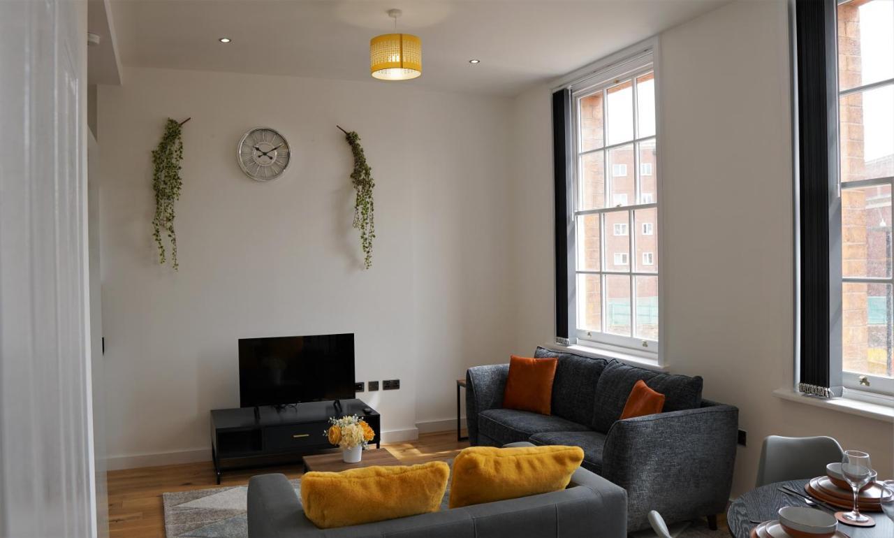 Copperworks Apartments Birmingham Zewnętrze zdjęcie
