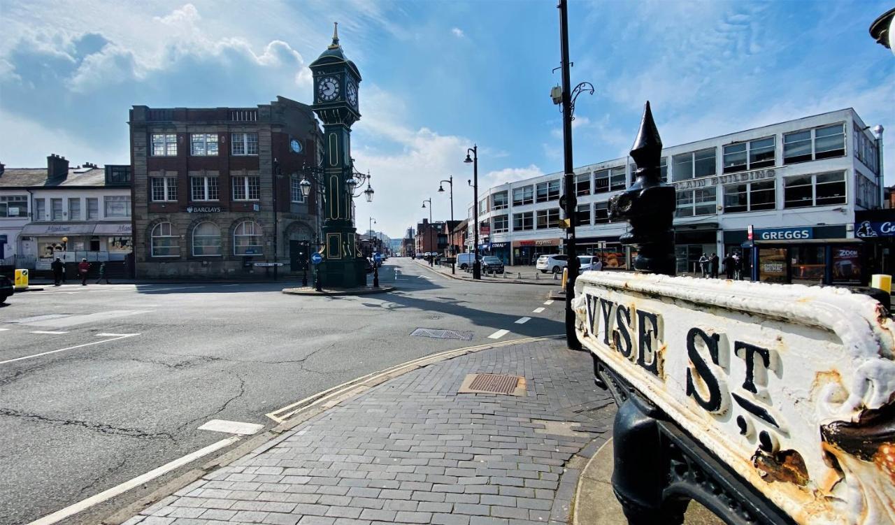 Copperworks Apartments Birmingham Zewnętrze zdjęcie