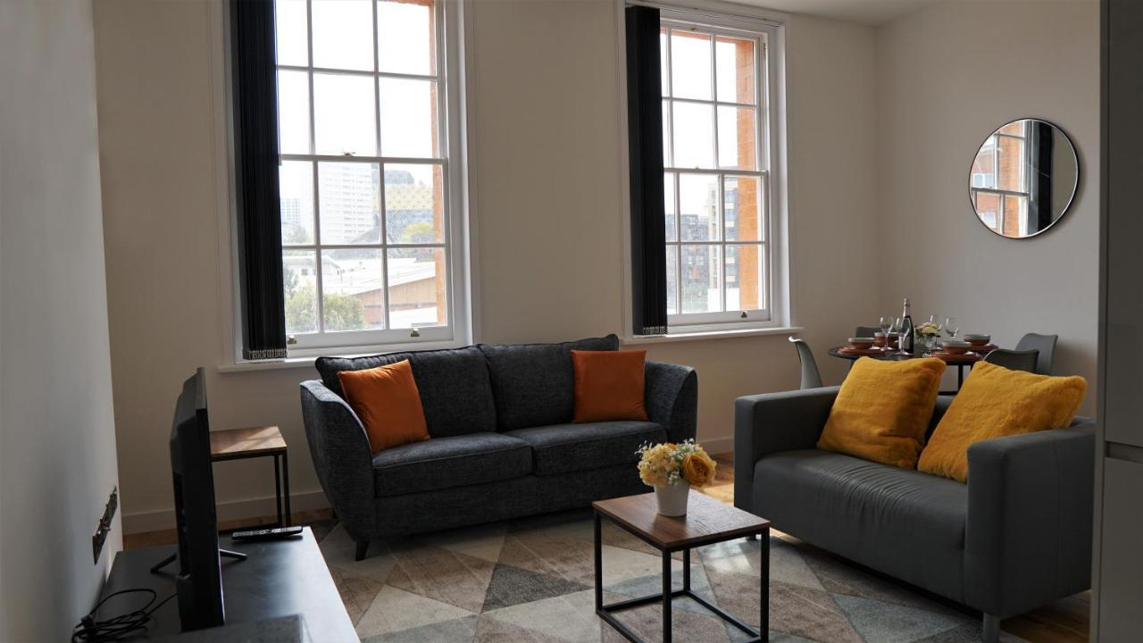 Copperworks Apartments Birmingham Zewnętrze zdjęcie