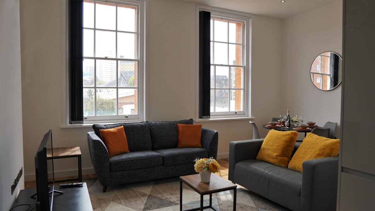 Copperworks Apartments Birmingham Zewnętrze zdjęcie